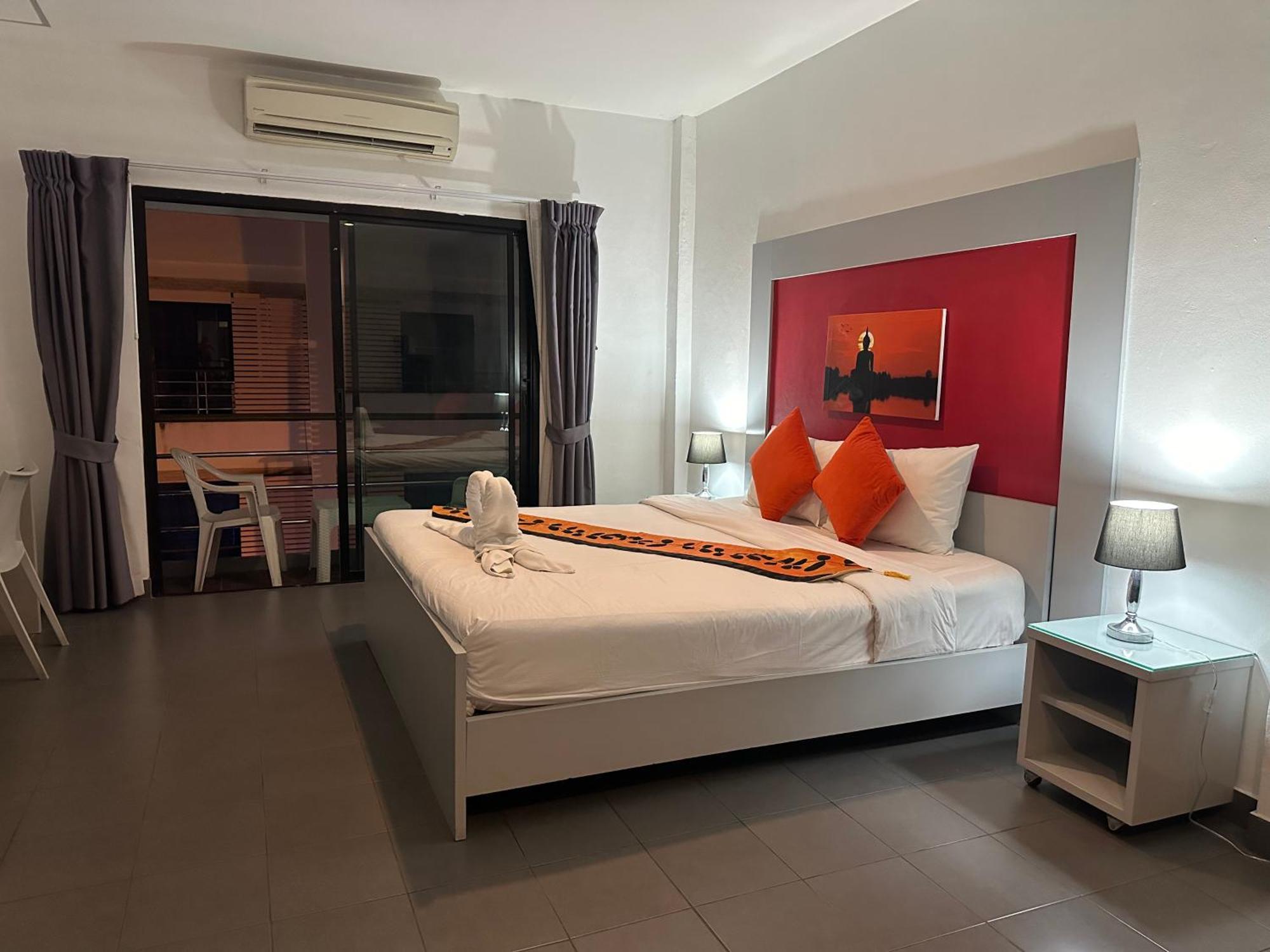 Garden Guest House Паттайя Экстерьер фото